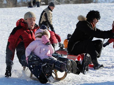 Dévaler une pente en luge n est pas sans risque