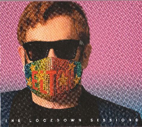 The Lockdown Sessions CD 2021 Pappschuber Von Elton John