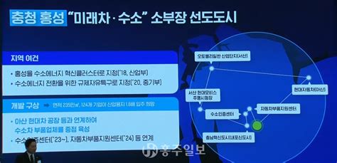 속보 홍성군 국가산업단지 신규 후보지 선정 홍주일보