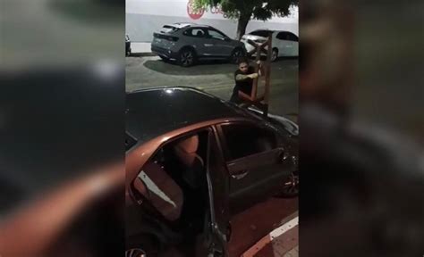 Homens Brigam Em Bar Vandalizam Carro E Vão Presos Em Fortaleza Vídeo Ceará G1