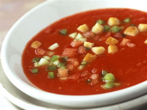 Kalte Gem Sesuppe Gazpacho Rezept Eat Smarter