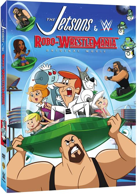 The Jetsons And Wwe Robo Wrestlemania Trailer And Release Details