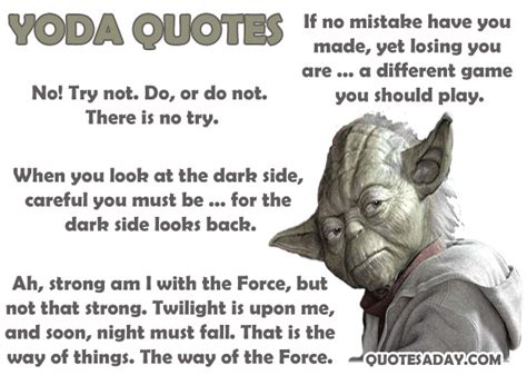 Master Yoda Quotes Funny Quotesgram