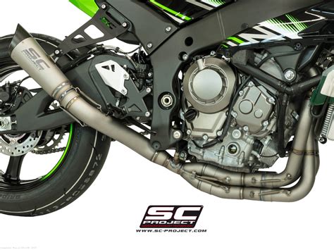 S Exhaust By Sc Project Kawasaki Ninja Zx R K Tc T