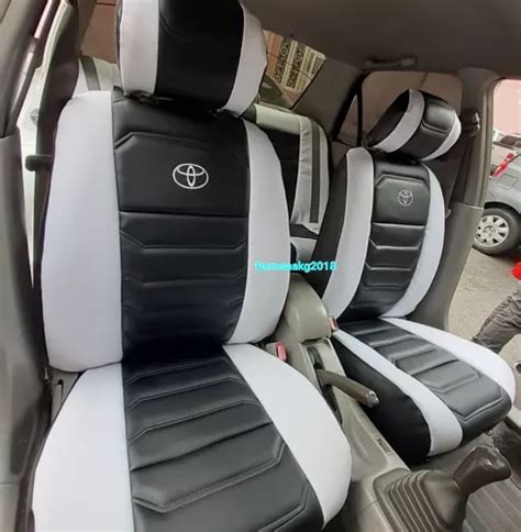 Forros De Asientos Semicuero Bipiel Corolla Baby Camry Araya MercadoLibre