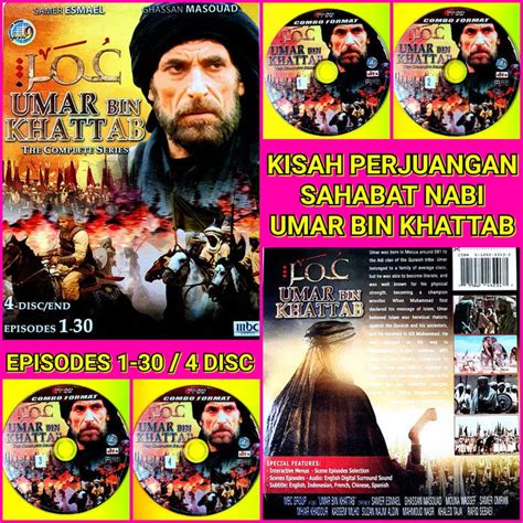 Dvd Vcd Film Sejarah Para Nabi Kisah Para Nabi Umar Bin Khattab