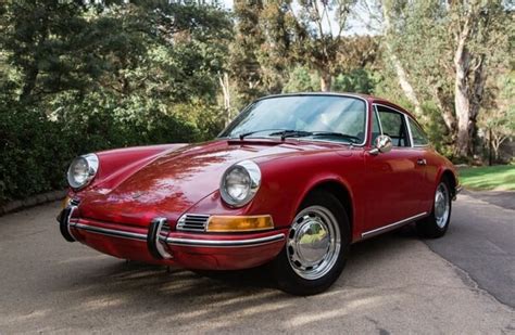 DT 1 Owner 1969 Porsche 911 T Karmann Coupe PCARMARKET