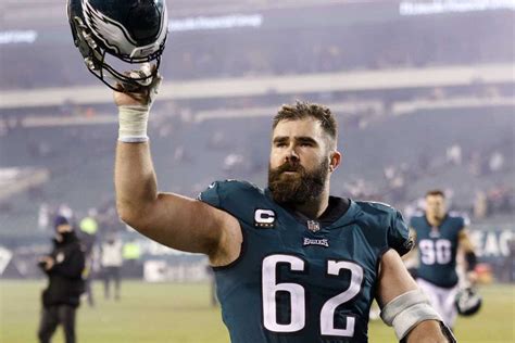 Philadelphia Eagles' Jason Kelce Reveals the Significance Behind His ...