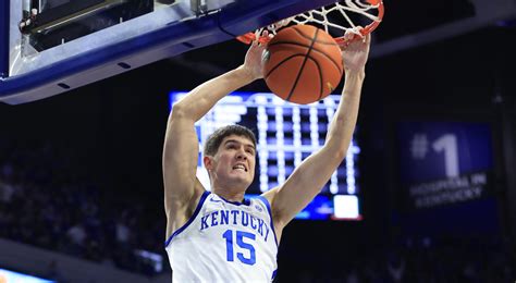 Reed Sheppard Scouting Report Top Teams Targeting Kentuckys Young