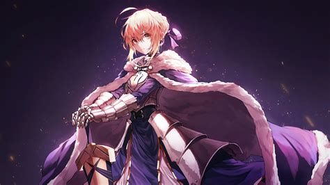 Saber Fatestay Night 4k 42444 Wallpaper