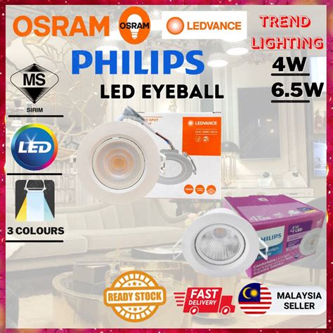 High Quality Osram Ledvance Led Cob Spotlight W Eyeball Philips Led