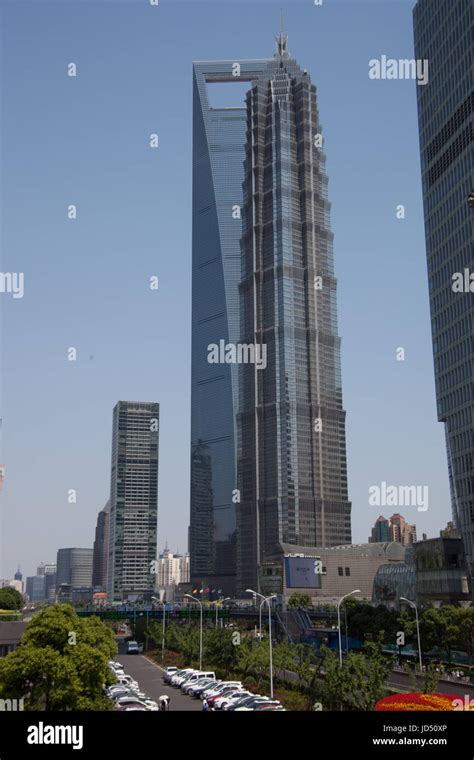 Shanghai, China, Skyline Stock Photo - Alamy