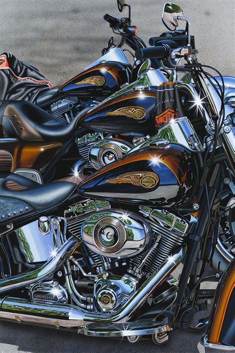 110 Years Of Great Motorcycles Rare — Scott Jacobs Studio Harley