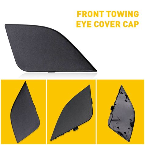 Fit For Toyota Rav Front Bumper Tow Hook Eye Cover Cap Left