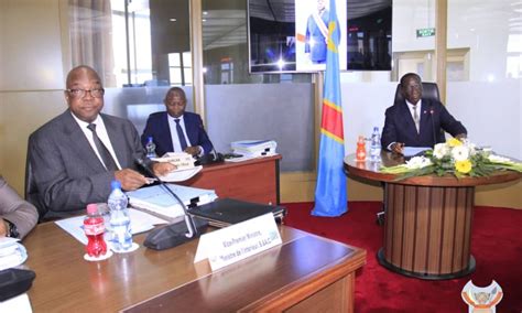 Rdc Chiffré à 10 Milliards Usd Le Projet Du Budget 2020 Intègre Six