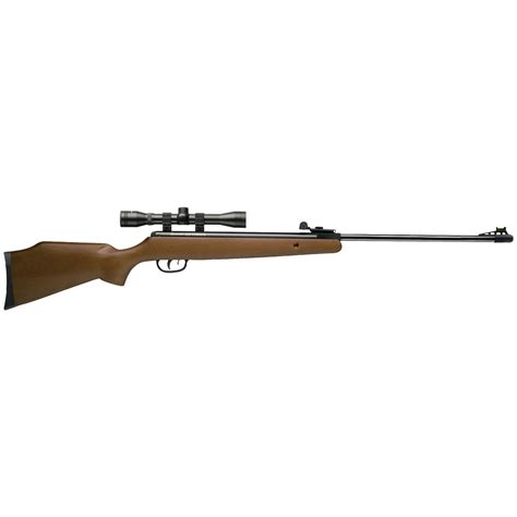 Crosman Optimus 177 Cal Air Rifle With Centerpoint 4x32 Mm Scope