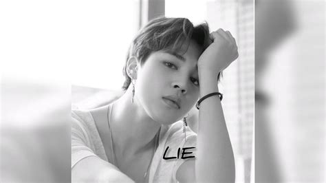 Jiminbts Lie Mv Fanmade Youtube