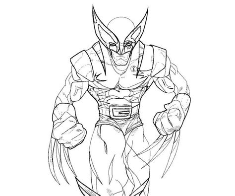 Dibujos De Lobezno Wolverine Imprimir Para Colorear Images And Photos