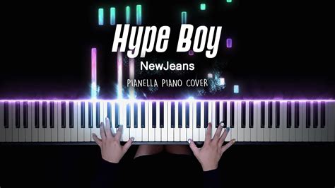 Newjeans Hype Boy Piano Cover By Pianella Piano Piano Beat Youtube