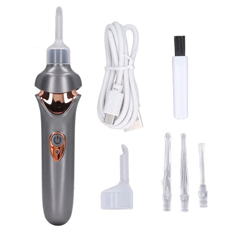 Adium Electric Ear Suction Device Portable Automatic Electric Vacuum