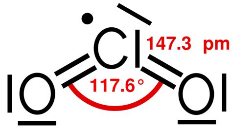 Chlorinedioxide Electronsandangle Die Finale Theorie