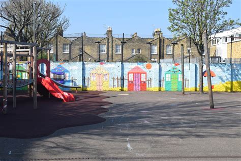John Burns Primary School Grounds