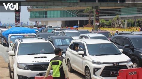 H Lebaran Pelabuhan Bakauheni Lampung Mulai Dipadati Pemudik