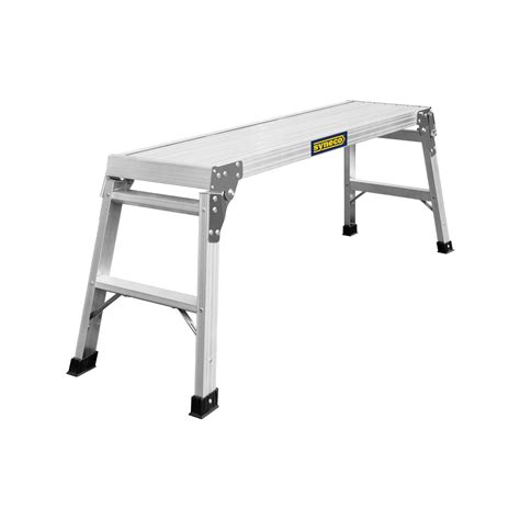 Syneco 1150 x 300mm 120kg Aluminium Work Platform - Bunnings Australia