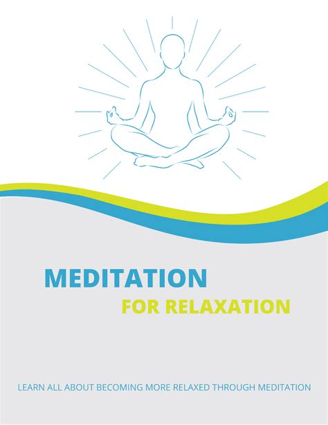 Meditation For Relaxation HUMBIO 3SI Stanford Studocu