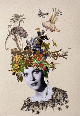 Maria Rivans Collage Art