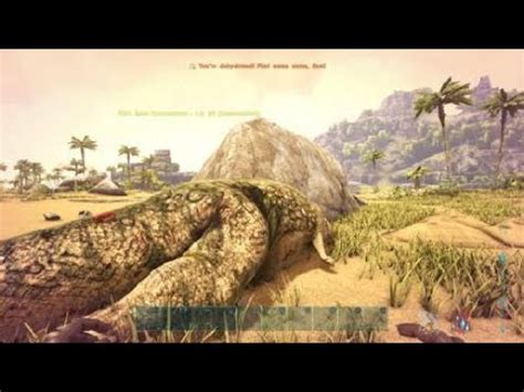 Ark Naked Fist Fight Vs Carno Youtube