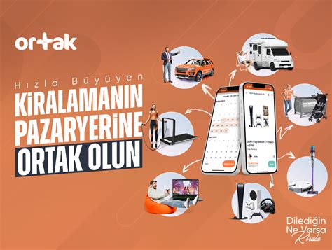 Kiralamanın Pazaryerine Ortak Ol