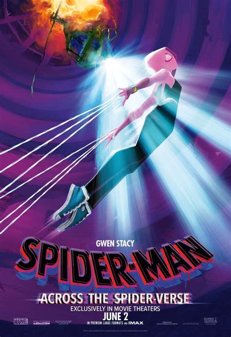 Spider Man Across The Spider Verse Movie Poster 14 Of 38 Imp Awards