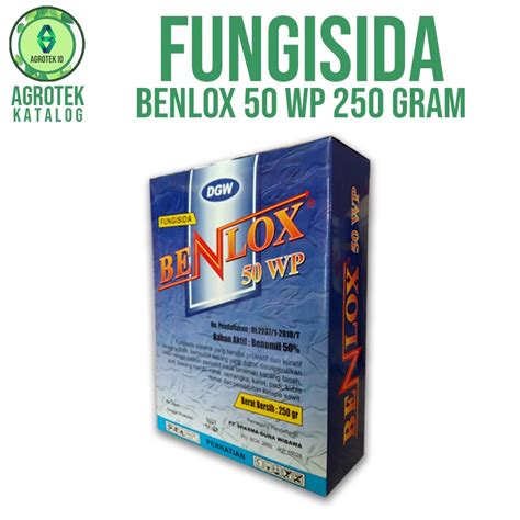 Jual Fungisida Sistemik Benlox Wp Gram Shopee Indonesia