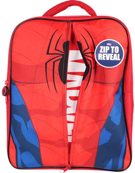 Marvel Spider Man Torse Sac Dos Sac Dos Cole Ans Spiderman