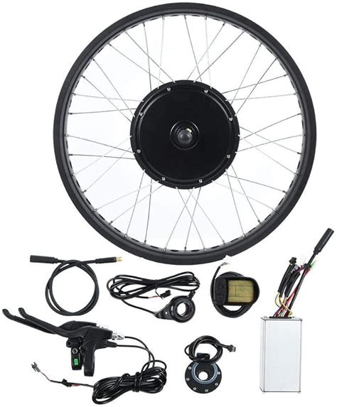 Ebike Umbausatz V W Elektrofahrrad Kit Zoll Hinterrad E