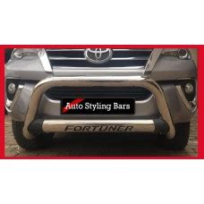 Toyota Fortuner Nudge Bar Stainless Steel