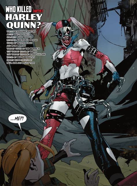 على تويتر Ashley TheBatFamily Harley quinn Harley quinn comic