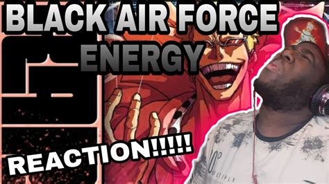 Doflamingo Rap Black Air Force Energy Daddyphatsnaps Reaction