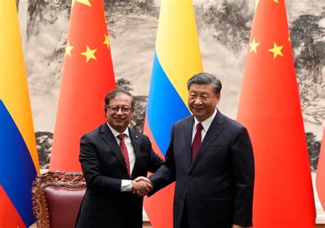 Colombia Y China Firman 12 Acuerdos Para Fortalecer Relaciones