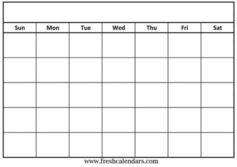 Blank Calendar Wonderfully Printable Templates In Blank Calander