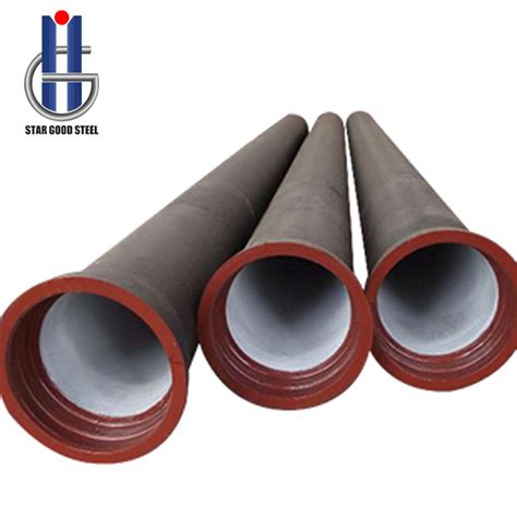 China Ductile Iron Pipes Factory And Manufacturers Star Good Steel