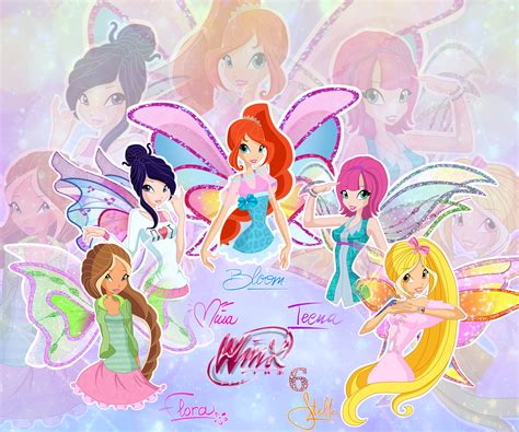 Winx Club Wallpapers 68 Pictures Wallpaperset