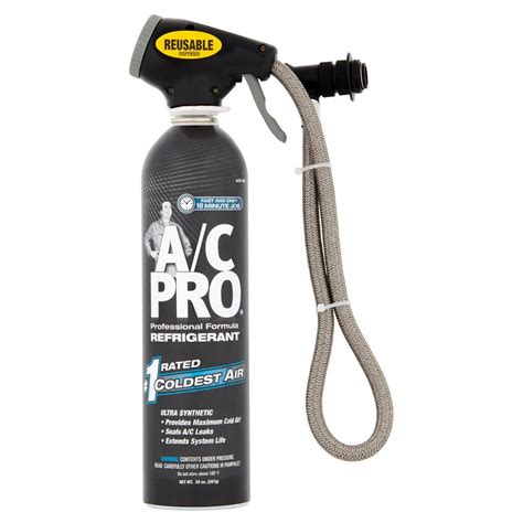 Ac Pro Professional Formula Refrigerant 20 Oz