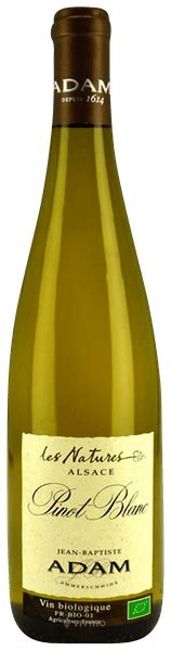 Jean Baptiste Adam Les Natures Pinot Blanc Vivino Us