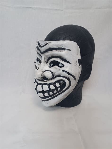 Laugh Now Cry Later Mardi Gras Masks