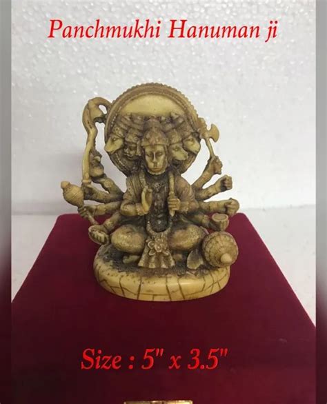 Brown Marble Panchmukhi Hanuman Ji Statue At Best Price In Navi Mumbai