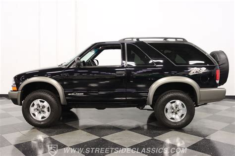 2002 Chevrolet Blazer | Classic Cars for Sale - Streetside Classics