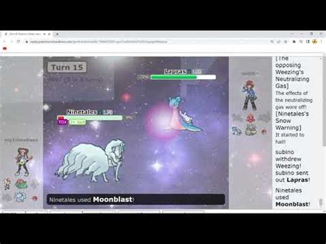 Pokemon Showdown Random Battle Youtube