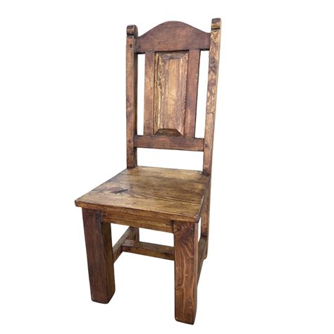 Reclaimed Wood Dining Chairs Monterrey Rustic Furniture San Antonio